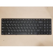 Клавиатура (PK131ER1A05) для ноутбуков Lenovo B50-10 80QR, Ideapad 100-15, 100-15IBY, 100-15IB, б/у