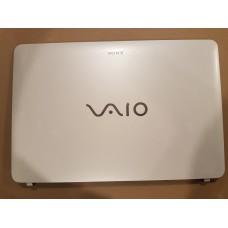 Крышка матрицы в сборе с петлям и рамкой для ноутбука Sony SVF15 
