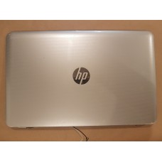 Крышка матрицы в сборе (крышка, петли, рамка) JTE3CR65TP703 для ноутбуков HP Pavilion 15-e, б/у