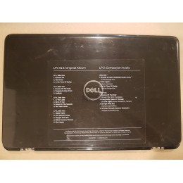 Крышка матрицы (CN-0982W9-12807-1CE-00I0-A00) в сборе (крышка, петли, рамка) для Dell Inspiron N7110, б/у