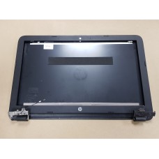 Крышка матрицы в сборе с петлями и рамкой для HP 15-ba (854990-001) б/у