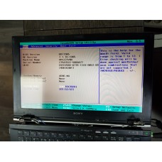 Крышка матрицы в сборе Sony VPCZ21V9R (VPCZ21V9R) оригинал с разборки