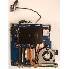Материнская плата для ноутбука Samsung NP300V5A-S0JRU (Petronas-15(QC) REV 1.1) 