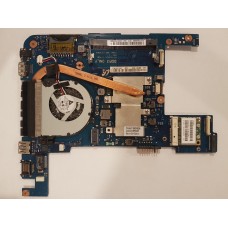 Материнская плата Princeton-11-AMD rev 1.1 BA41-01686A для ноутбука Samsung NP305U1A с системой охлаждения