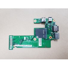 Плата питания для Dell Inspiron M5010 (10612-1 48.4HH20.011 DG15 AMD IO Board) б/у