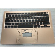 топкейс с клавиатурой для macbook air 2020 a2179 Rose gold